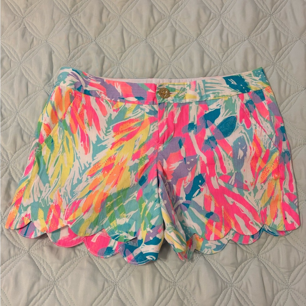 Lilly Pulitzer Buttercup Short 5” inseam